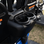 Front & rear cupholders
