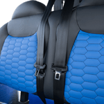 3-Point seatbelts