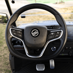 Powered Steering Wheel (volume & display controls)