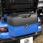 Removable, rear trunk