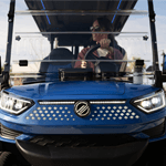 DOT foldable & vented windshield