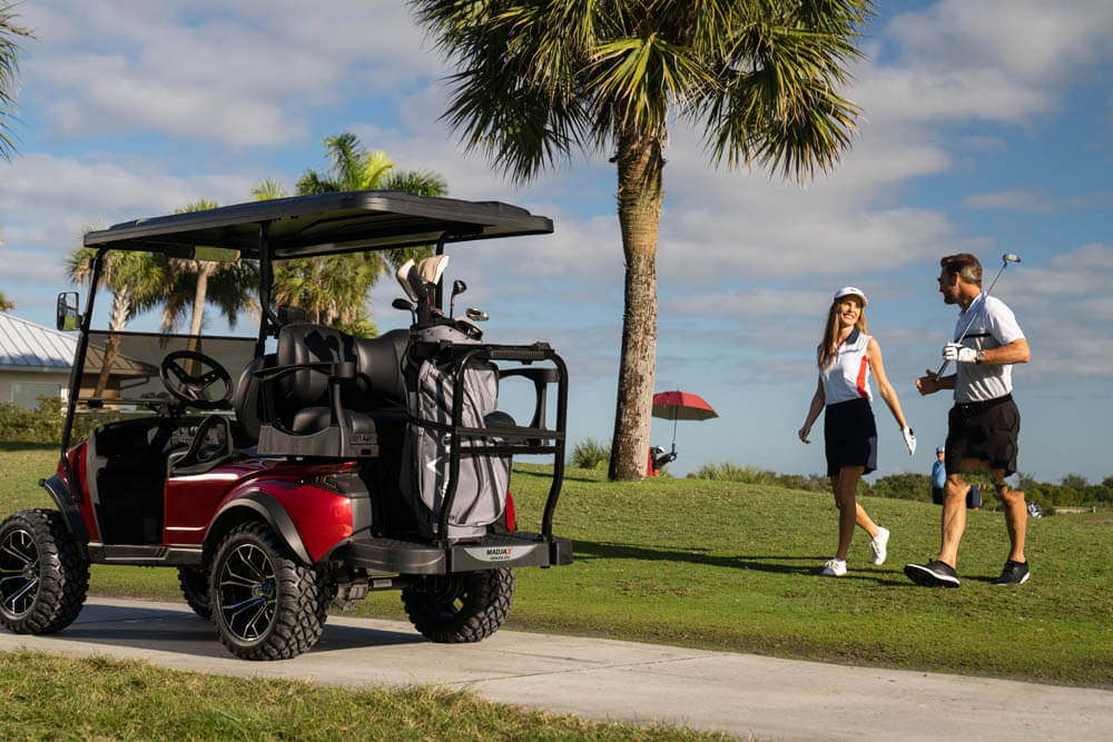 xSeries | MadJax Golf Carts