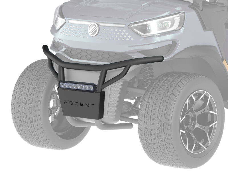 Brush Guard Light Bar