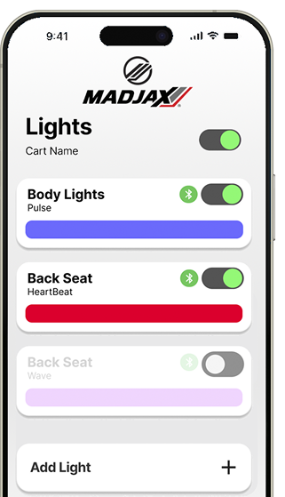 Lighting App Screenshot