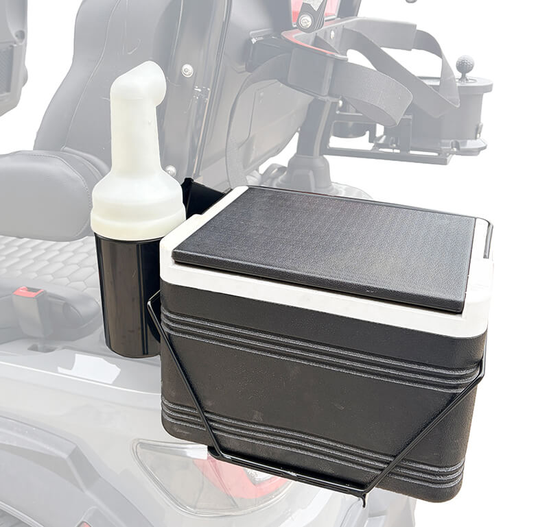 Golf Cart Sand Bottle & Cooler